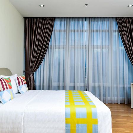 Oyo 527 Home Dua Sentral 2Br Near Brickfields Kuala Lumpur Dış mekan fotoğraf