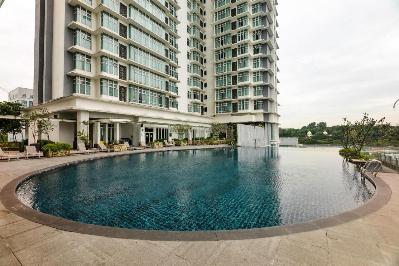 Oyo 527 Home Dua Sentral 2Br Near Brickfields Kuala Lumpur Dış mekan fotoğraf