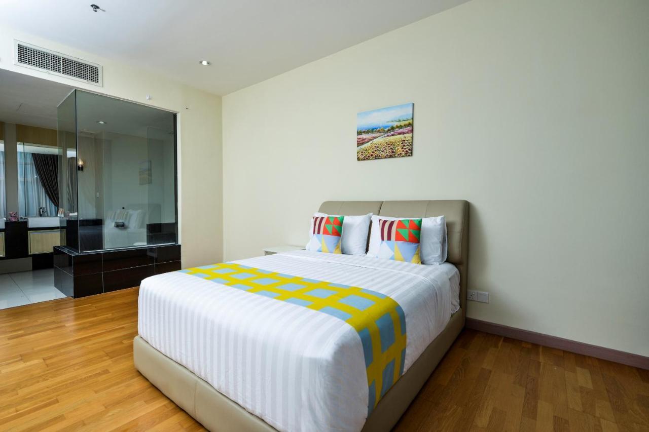 Oyo 527 Home Dua Sentral 2Br Near Brickfields Kuala Lumpur Dış mekan fotoğraf