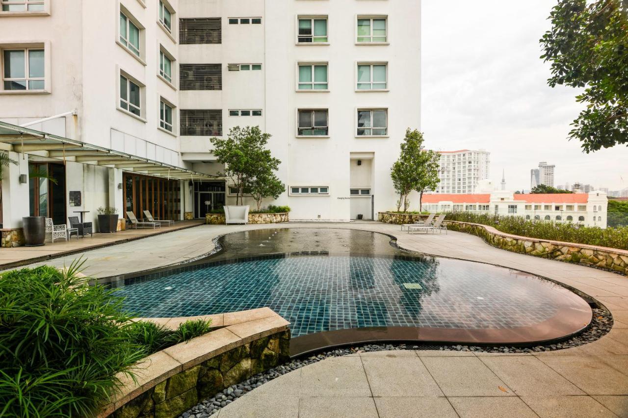 Oyo 527 Home Dua Sentral 2Br Near Brickfields Kuala Lumpur Dış mekan fotoğraf