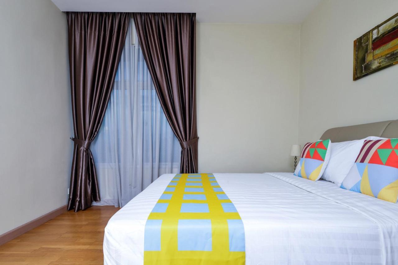 Oyo 527 Home Dua Sentral 2Br Near Brickfields Kuala Lumpur Dış mekan fotoğraf