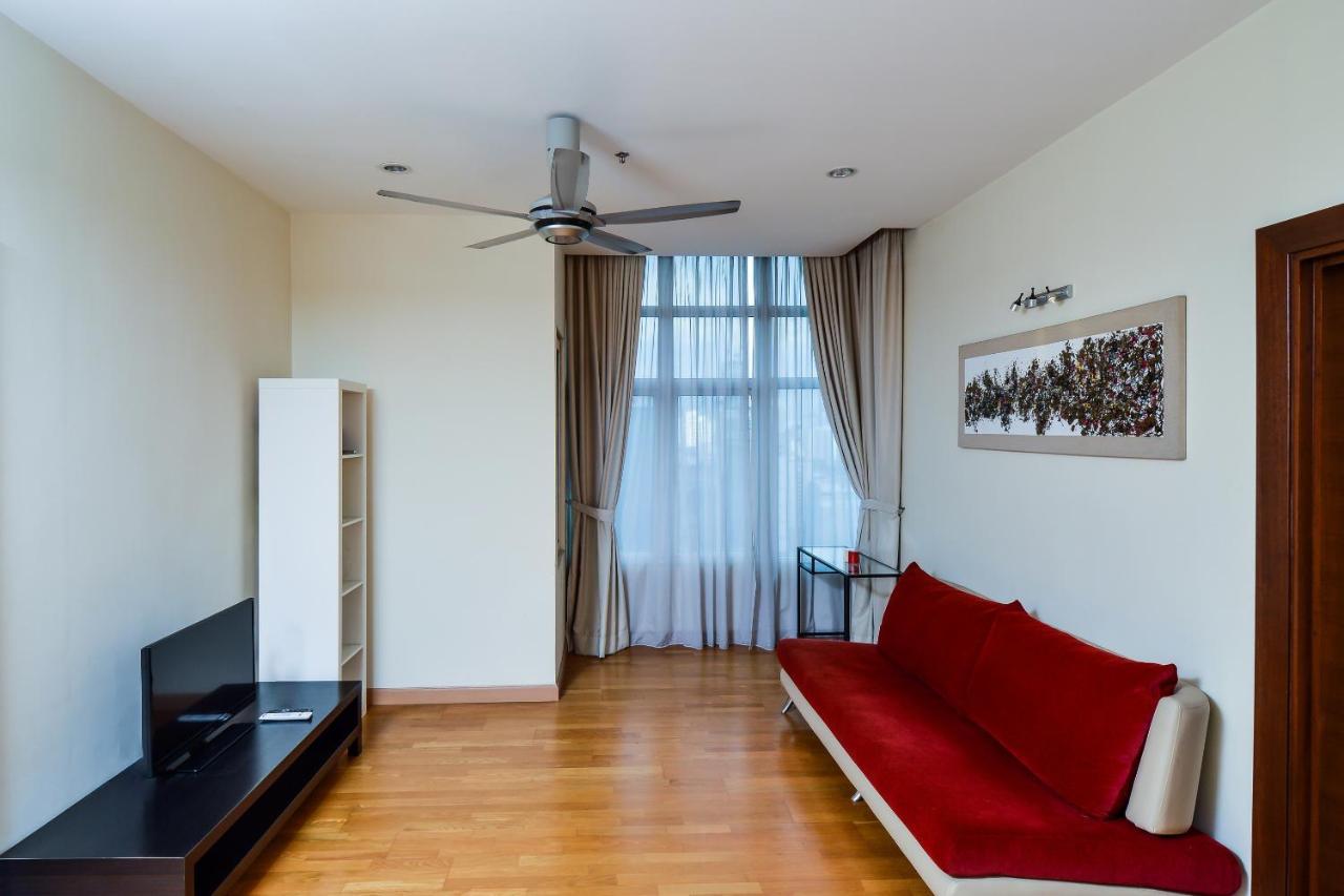 Oyo 527 Home Dua Sentral 2Br Near Brickfields Kuala Lumpur Dış mekan fotoğraf