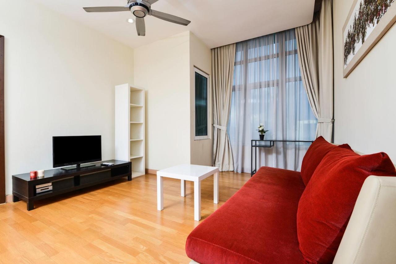 Oyo 527 Home Dua Sentral 2Br Near Brickfields Kuala Lumpur Dış mekan fotoğraf