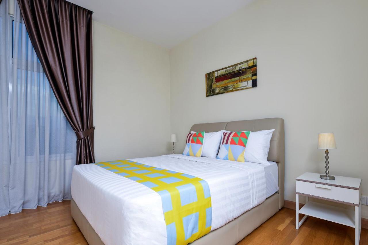 Oyo 527 Home Dua Sentral 2Br Near Brickfields Kuala Lumpur Dış mekan fotoğraf